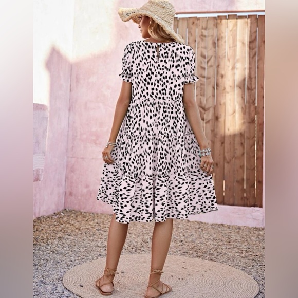 🆕 Smock Dress - Picture 5 of 6